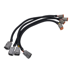 موصل ذكر مخصص للسيارات SWP 7222-7464-40 إلى موصل أنثى دويتش DT بـ 6 سنون DT06-6S مع ضفيرة أسلاك - Product Image 2