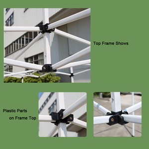 Tente d'auvent d'usine Parking extérieur 10x20 pieds auvent pliant tente de gazebo robuste - Product Image 6