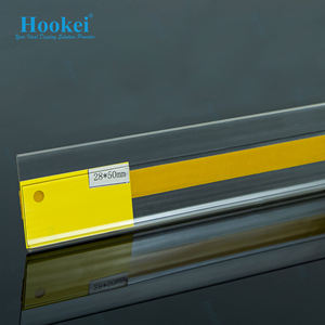 Étiquette adhésive en PVC pour supermarché, bande de données, porte-prix pour étagères - Product Image 3