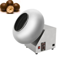 Machine d'emballage multifonctionnelle d'enrobage de noix et de chocolat Fabricant de machine d'enrobage de bonbons et de noix pour l'arachide