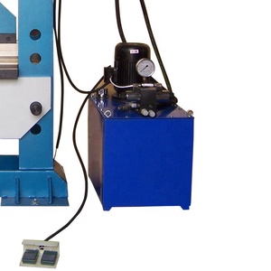 Máquina Hidráulica para Doblar Láminas Metálicas HPB-150 - Product Image 3