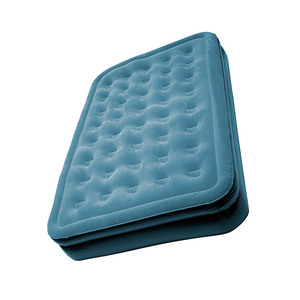 TPU Air Mattress Elevated Raised Blow Up Bed Inflatable Airbed with Built-in Electric Pump