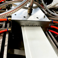 Zhongtai ZTMOULD Moldes de Extrusión Personalizados para Tejas de Techo y Paneles de Pared de WPC, Moldes de Acero de Alta Precisión y Alto Rendimiento