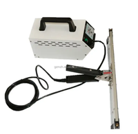 Machine d'emballage portable MH IPS 300-600, scelleuse thermique électrique pour film plastique et sacs en aluminium, pince manuelle commerciale