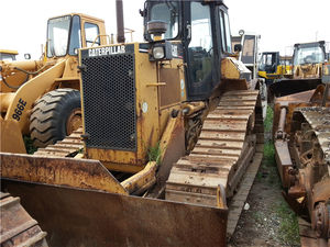 Topadora de cadenas CAT D5M usada original |   Excelente estado |   Bulldozer CAT Usado Confiable para Construcción - Product Image 3