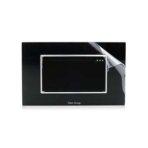 สวิตช์ไฟแบบอเมริกัน สีดำ อะคริลิคเงา มาตรฐานอเมริกาใต้ 1 ชุด 1 สวิตช์ไฟติดผนังสำหรับโคมไฟถนน - Product Image 5