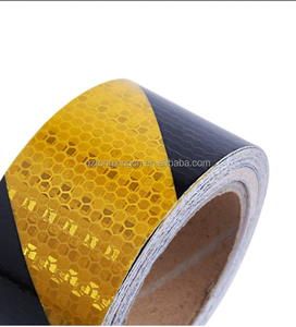 Khả năng hiển thị cao đầy màu sắc mỏng xe xe gắn máy xe đạp dính cao phản chiếu PVC Pet kim cương lớp băng phim băng phản chiếu - Product Image 2