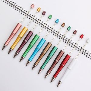 DIY Beadable Ballpoint <b>Pen</b>, Customizable Beaded <b>Pen</b> Kit with Colorful Beads for Crafting, Gifts & Party Favors - Product Image 4