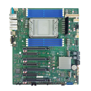 Bo mạch chủ LGA 4189 <span class=keywords><strong>DDR4</strong></span> Bộ nhớ Xeon 3rd thế hệ Khả năng mở rộng vàng/bạc/Hỗ trợ bộ vi xử lý 2TB <span class=keywords><strong>RAM</strong></span> tùy chỉnh Bo mạch chủ - Product Image 1