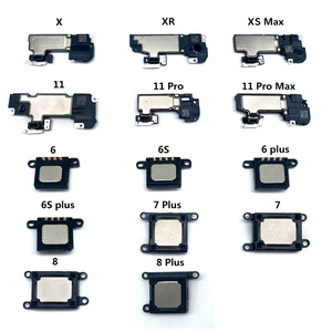 <span class=keywords><strong>Altavoz</strong></span> de Auricular Flex para <span class=keywords><strong>iPhone</strong></span> X XR 6 <span class=keywords><strong>6S</strong></span> 7 8 <span class=keywords><strong>Plus</strong></span> XS 11 Pro Max, Repuesto de Piezas de Teléfono, Cables Flexibles para Teléfono Móvil - Product Image 1