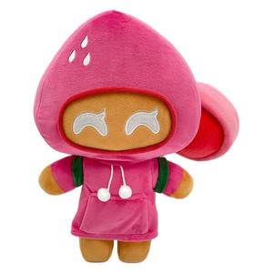 Peluche Personalizzato all'Ingrosso a Forma di Biscotto Shadow Milk, Giocattolo Morbidissimo, Regalo per Bambini, Matrimoni e Compleanni, dal Gioco Cookie Kingdom - Product Image 5