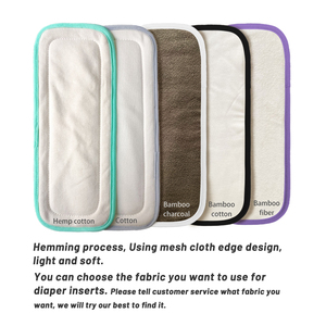 Coton de <span class=keywords><strong>chanvre</strong></span> <span class=keywords><strong>lavable</strong></span> de haute qualité 4 couches réutilisable 55% <span class=keywords><strong>chanvre</strong></span> 45% coton insertion de coton de <span class=keywords><strong>chanvre</strong></span> respirant pour couches en tissu de bébé - Product Image 6