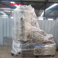 Qingdao Raniche Equipo de matanza multifuncional Pollo Vacío Pulmón Pistola de succión Máquina de vacío para eliminar el pulmón de pollo