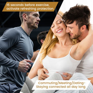 สเปรย์ระงับกลิ่นกายสูตรปกป้องยาวนาน ป้องกันเหงื่อและกลิ่นกาย ให้ผิวสดชื่นตลอด 21 วัน (ฉลากสินค้าสั่งผลิต) - Product Image 4