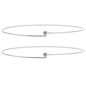 Gargantilla Ajustable de Acero Inoxidable Chapada en Oro de 18K, 45cm, Accesorio de Joyería Simple DIY, Collar Unisex de Moda - Product Image 3