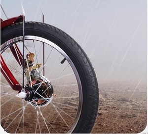 Triciclo para Adultos Mayores y de Mediana Edad, Triciclo Familiar para Dos Personas, <span class=keywords><strong>Bicicleta</strong></span> de Pedales con Asiento Trasero - Product Image 2