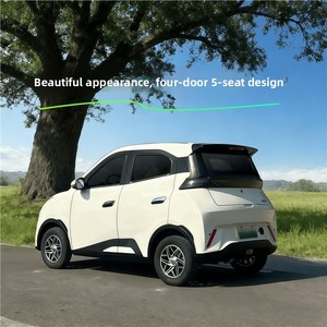 Coche Eléctrico de 4 Ruedas para Adultos, Vehículo de Nueva Energía Mini Cerrado, Scooter Familiar con Volante a la Derecha, 401-500km de Autonomía, para la UE - Product Image 3