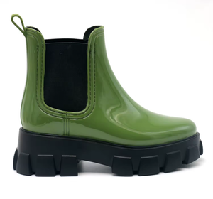 <span class=keywords><strong>Bottes</strong></span> <span class=keywords><strong>de</strong></span> <span class=keywords><strong>pluie</strong></span> à <span class=keywords><strong>semelle</strong></span> épaisse en PVC personnalisées à la cheville, <span class=keywords><strong>bottes</strong></span> <span class=keywords><strong>de</strong></span> <span class=keywords><strong>pluie</strong></span> recyclables à <span class=keywords><strong>semelle</strong></span> intérieure éclairée imperméable et antidérapante - Product Image 6