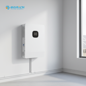 Convertisseur solaire hybride intelligent triphasé SRNE 10KW 50/60Hz Technologie MPPT Haute efficacité (95%) Parallèle - Product Image 4