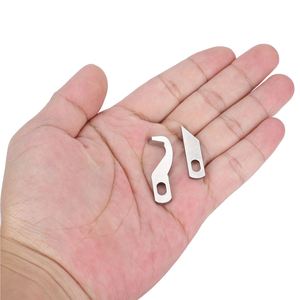 1 Set macchina da cucire per uso domestico con crochet superiore/inferiore TF123 coltello dritto e coltello piegato TF122 per Brother 3034d per Singer 14 n654 - Product Image 6