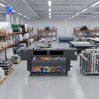 Impresora de sublimación industrial GC2000TX de 2 m de ancho con cabezales de impresión Epson i3200 6/8 para impresión por transferencia textil de grandes lotes