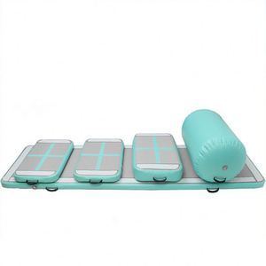Colchoneta Inflable para Gimnasia con Superficie Antideslizante para Yoga, Pilates, Taekwondo, Artes Marciales y Ejercicio en Casa - Product Image 1