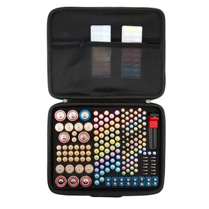 Pin cứng tổ chức mang trường hợp túi giữ pin AA AAA C <span class=keywords><strong>D</strong></span> 9V 3V pin Tester lưu trữ trường hợp - Product Image 1