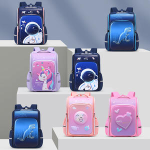 Large Size Lightweight Cartoon Printed Girls <b>Backpack</b> <b>Waterproof</b> Primary School Bag Lovely Lightweight Bookbag for Kids - Product Image 1