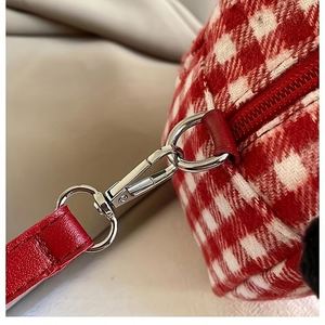 Bolso de hombro de felpa dulce para Navidad, estilo bandolera, de un solo hombro, para mujer, a la moda - Product Image 6