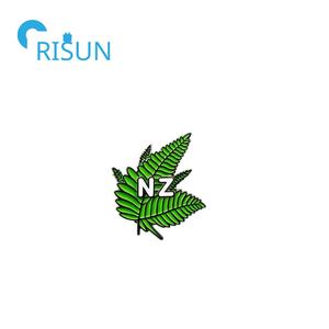 メタルニュージーランド旅行NZお土産ピンブローチニュージーランド国立地図国旗ラペルピンエンブレムカスタムニュージーランドピンバッジ - Product Image 6