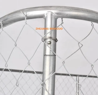Vente flash : Cage pour chien en acier 4x4x2.2m pour usage extérieur