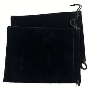 Sac à cordon en velours pour bijoux de luxe, emballage cadeau, pochette de rangement pour bijoux pour la décoration de mariage - Product Image 2