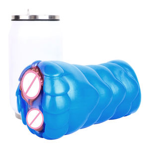 GEEBA新型男性用マスターベーションファンタジードラゴンバイブレーター付きオナニーカップ 大人のおもちゃ ポケットプッシー リアルな膣 - Product Image 6