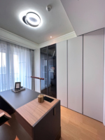 Armoire Modulaire Personnalisable pour Chambre et Salon avec Éclairage LED, Grande Capacité, Écologique, en Bois Durable, Meuble de Maison