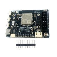 Módulo Controlador de Pantalla LED RGB ESP32-S3 5778 con WiFi, BT y USB-C para Paneles HUB-75 de 16x32 a 64x64