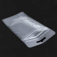 Custom Printing Plastic Top Ziplock Cell Phone Case Packaging Resealable Bag Mobile Case Pouch Packaged