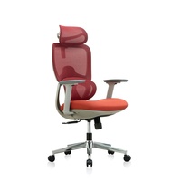 Fauteuil dentaire à cadre gris, fauteuil de bureau, mécanisme de fauteuil inclinable manuel, fauteuil de bureau