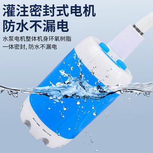 屋外電気ポータブルシンプルな自吸式シャワー電気ハンドシャワー - Product Image 3
