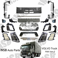 INTERRUPTEUR DE CLIMATISATION pour Volvo FH FM Version 2 Pièces de rechange pour camion INV3341-1