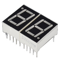 OKY4083 para Reloj Digital, Temporizador, Multímetro, Módulo de Pantalla LED de 7 Segmentos Dual de 0.56 Pulgadas, Electrónica DIY