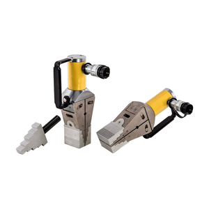 Écarteur de bride hydraulique vertical en acier inoxydable de 14 tonnes - Product Image 1