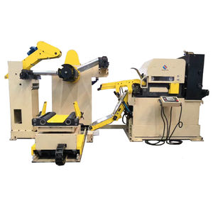 Hot bán nhôm cuộn dây uncoiler dẹt CNC servo Feeder 3-in-1 máy - Product Image 1