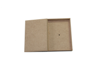 Boîte en bois Prix de gros d'usine Noir Mode Personnalisé Étui de téléphone Cadeau d'affaires Emballage Boîtes en MDF Gravure au laser Colliers