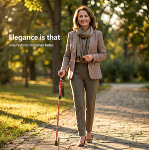 <span class=keywords><strong>Canne</strong></span> <span class=keywords><strong>de</strong></span> marche pliable et réglable - Design rouge, <span class=keywords><strong>canne</strong></span> autoportante portable pour tous les âges, capacité <span class=keywords><strong>de</strong></span> charge <span class=keywords><strong>de</strong></span> 100 kg, tube en <span class=keywords><strong>fibre</strong></span> <span class=keywords><strong>de</strong></span> <span class=keywords><strong>carbone</strong></span> - Product Image 4