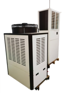 TS Industrial Digital Automatic Evaporative Air Cooler Explosion-Proof Energy Saving Floor <b>Standing</b> 1 Year Warranty Motor - Product Image 6