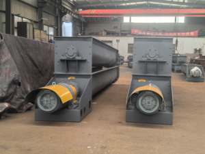 Aangepaste Grind Vijzel Hoge Capaciteit Koolstofstaal Schroef Transportband Voor Mijnbouw Machine - Product Image 5