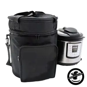 Échantillon gratuit Sac fourre-tout de voyage 6qt pour casseroles instantanées et autocuiseurs