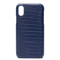 Ensemble de coques de luxe en cuir véritable texturé crocodile Ysure Factory, étui de créateur pour iPhone 14, coque de téléphone personnalisée avec logo