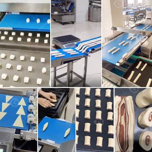 Máquina automática <span class=keywords><strong>para</strong></span> hacer croissant, máquina <span class=keywords><strong>para</strong></span> hacer alimentos, bollos rellenos inteligentes de alta velocidad individuales y completamente automáticos - Product Image 3