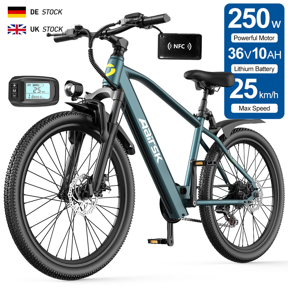Bicicletas Híbridas Las Mejores Bicicletas Electricas De Trekking